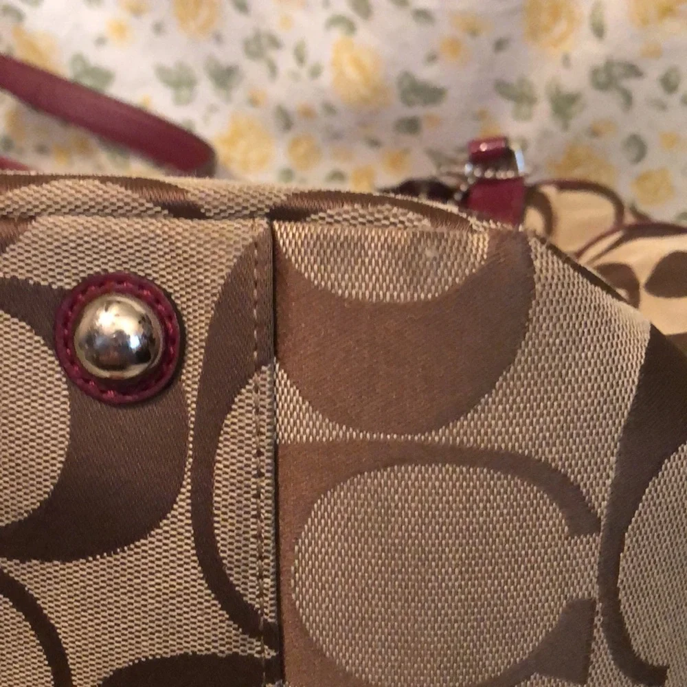 Coach Diaper Bag - Picture 12 of 14